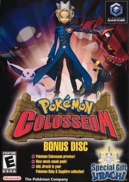 Pokémon Colosseum Bonus Disc