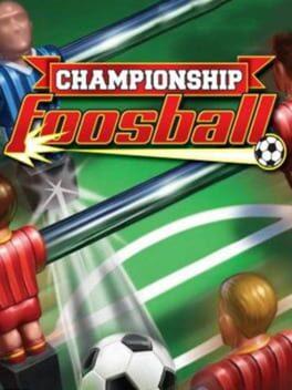 Championship Foosball
